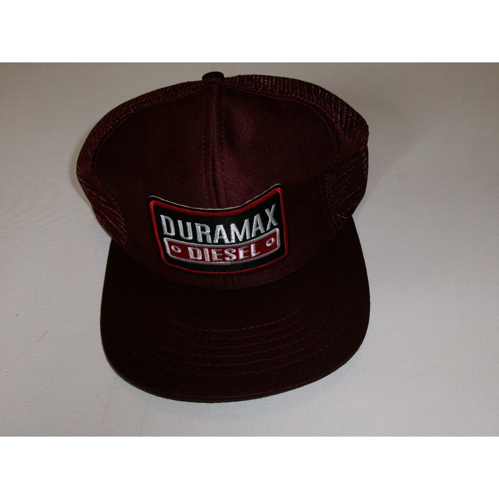 DURAMAX DIESEL UNIVERSAL 90S SNAPBACK 00S HAT CAP VINTAGE DEADSTOCK H3